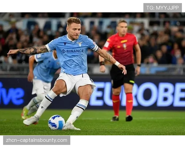 拉齐奥3-0完胜卡利亚里,因莫比莱点射,安德森一传一射